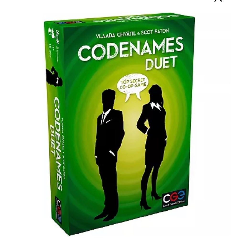 New ever opened Codenames Duet game